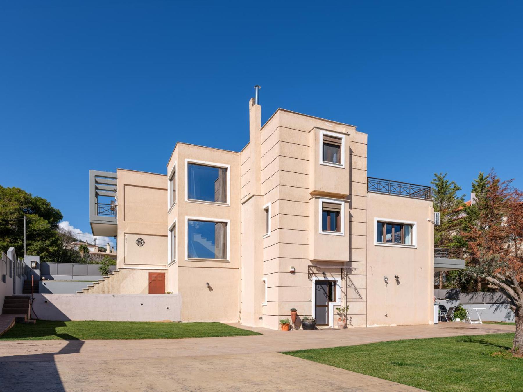 Vila Galina'S Greek House Artemida  Exteriér fotografie