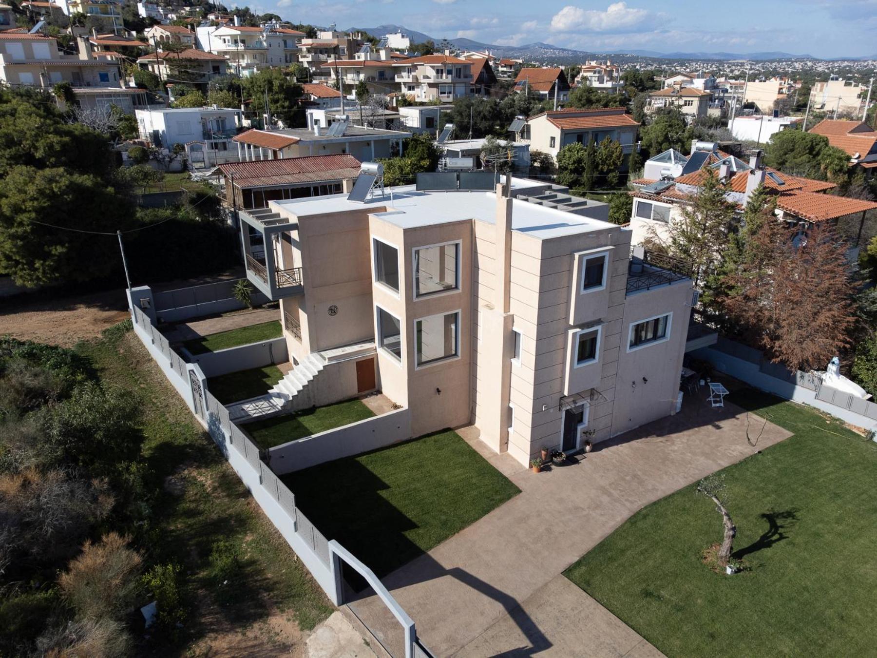 Vila Galina'S Greek House Artemida  Exteriér fotografie